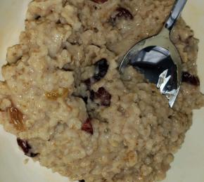 Dominican Style Oatmeal Photo