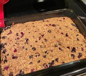 Amish Baked Oatmeal Photo