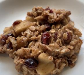 Baked Cranberry Oatmeal Photo