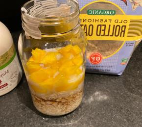 Mango Overnight Oats Photo