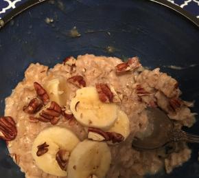 Banana Bread Oatmeal Photo