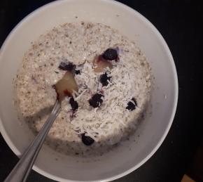 Overnight Buckwheat Oats Photo