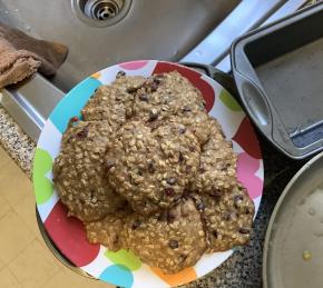 Oatmeal Raisin Cookies Photo