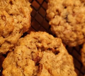 Oatmeal Raisin Cookies IX Photo