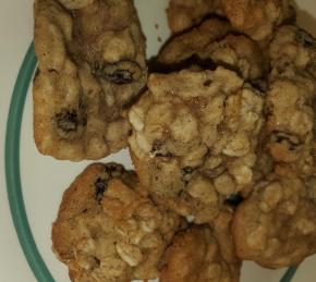 Vanishing Oatmeal Raisin Cookies Photo