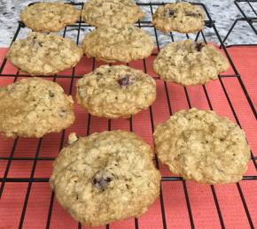 Cranberry Orange Oatmeal Cookies Photo