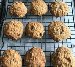 Sunflower Oatmeal Cookies Photo