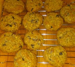 Oatmeal Dried Fruit Cookies Photo