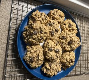 Honey Oatmeal Cookies Photo