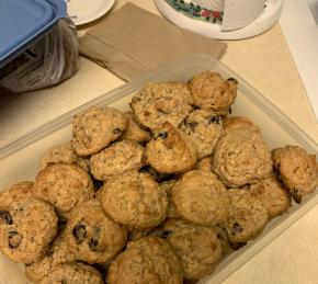 Cranberry Oatmeal Cookies Photo