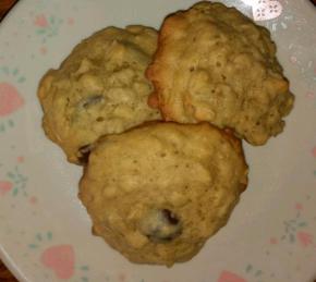 Oatmeal Peanut Butter and Chocolate Chip Cookies Photo