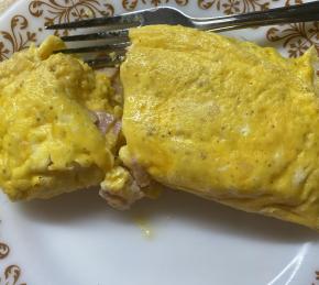 Omelet in a Bag Photo