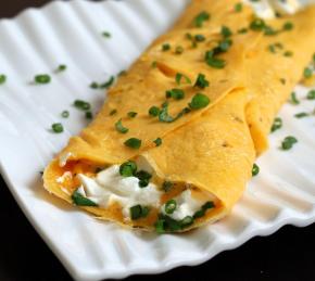 Goat Cheese Omelet Photo