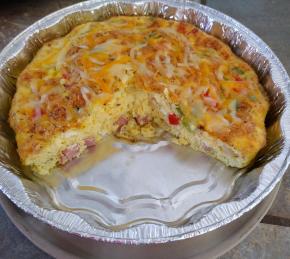 Baked Denver Omelet Photo