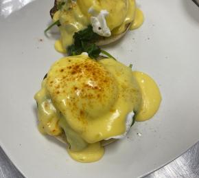 Eggs Florentine Photo