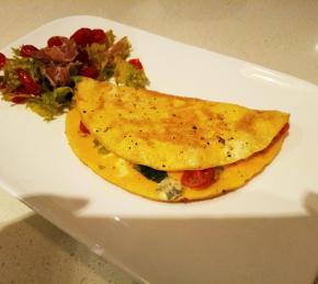 Three Egg Omelet Photo