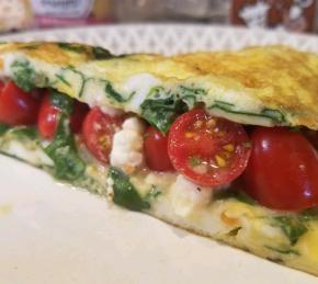 My Big Fat Greek Omelet Photo