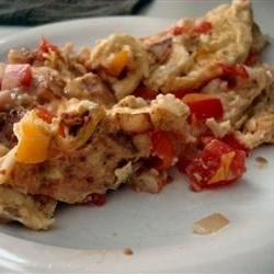 Crab Omelet Photo