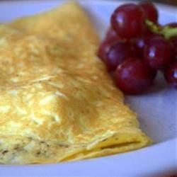 Turkey Filled Omelette Photo