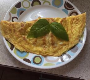 Herbed Cream Cheese Omelet Photo