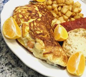 Crab and Swiss Omelet Photo