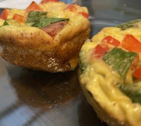 Paleo Omelet Muffins Photo