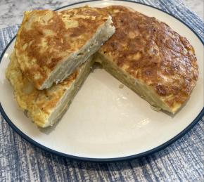 Tortilla de Patatas Photo