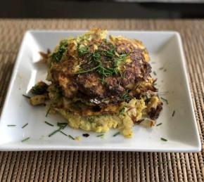 Chicken Egg Foo Young Photo