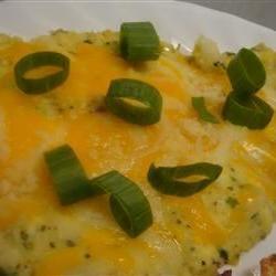 Cheesy Horseradish Omelet Photo