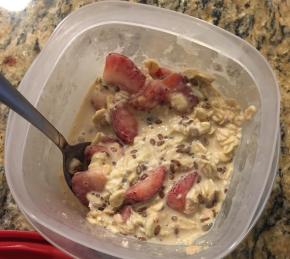 Overnight Light PB&J Oats Photo