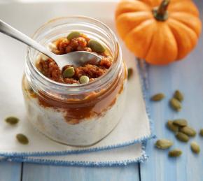 Pumpkin Pie Overnight Oats Photo