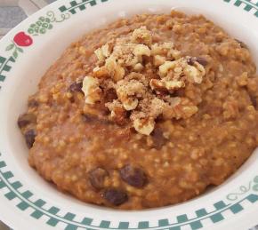 Slow Cooker Pumpkin Oatmeal Photo