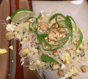 Authentic Pad Thai Noodles Photo