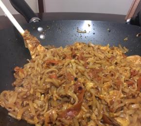 Dad's Pad Thai Photo