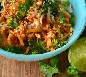 Carrie's Pad Thai Salad Photo