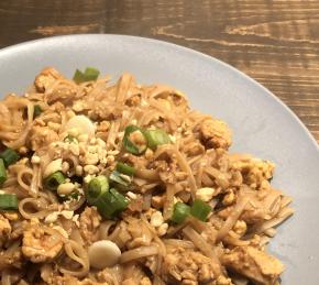 Joe's Fusion Chicken Pad Thai Photo