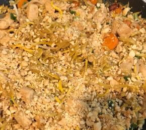 Zucchini Noodles Pad Thai Photo