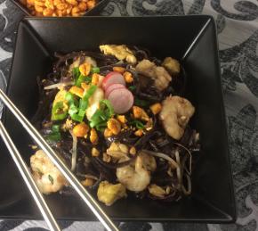 Pad Thai Noodles Photo