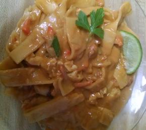 Vegetarian Phad Thai Photo