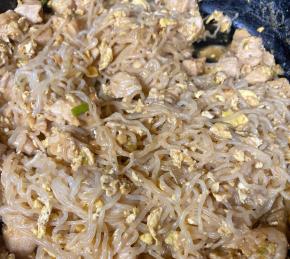 Shirataki Meatless Meat Pad Thai Photo