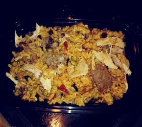 Authentic Paella Valenciana Photo