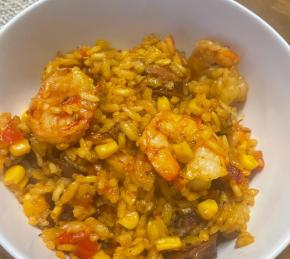 Quick and Easy Paella Photo