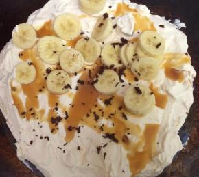 Banoffee Pavlova Photo