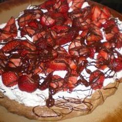 Chocolate Pavlova Photo