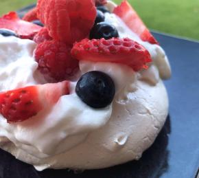 Mini Berry Pavlovas Photo