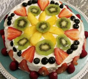 A Drama Queen's Pavlova Photo