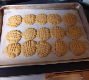 Classic Peanut Butter Cookies Photo