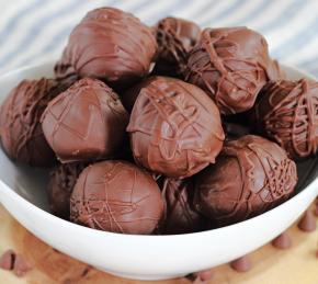 Peanut Butter Balls Photo