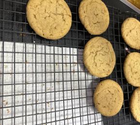 Soft Peanut Butter Cookies Photo