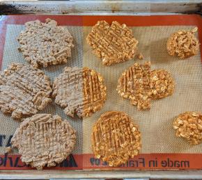 Sugar-Free Peanut Butter Cookies Photo